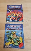 Mini Comic Book He-Man MOTU The Vengeance of Skeletor/Battle in the Clouds 81/82 - £14.66 GBP