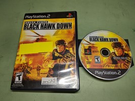 Delta Force Black Hawk Down Sony PlayStation 2 Disk and Case - £4.37 GBP