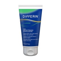 Differin Face Scrub Daily Brightening Exfoliator, Improves Tone and Text... - $10.79