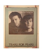 Tears For Fears Poster Songs From The Big Chair Old - £49.32 GBP