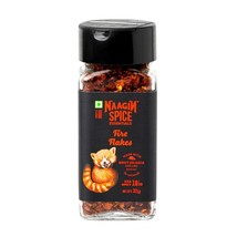 Indian Spice Essentials Chilli Flakes - Roasted Bhut Jolokia Chilli Flakes (32g) - £19.54 GBP