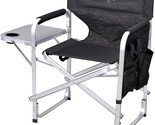Director&#39;S Chair With A Stylish Camping Full Back. - $90.99