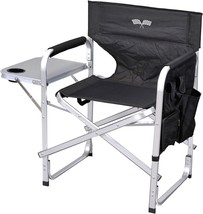 Director&#39;S Chair With A Stylish Camping Full Back. - £81.21 GBP