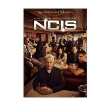 NCIS Season 19 The Nineteenth Season (5-Disc DVD) Box Set - $23.99