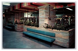 Brandeis Department Store Cafeteria Omaha Nebraska NE UNP Chrome Postcard T21 - £5.21 GBP