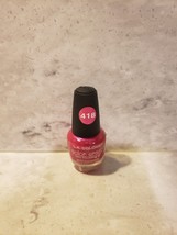 LA Colors Color Craze Nail Polish Long-lasting Quick Dry 0.44 Fl Oz CNP418 Fuel - £6.11 GBP