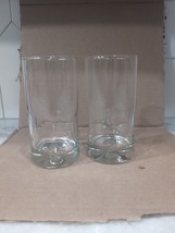 Libbey Impressions Tumbler Glasses, Set of 2, 16.7 oz Glassware, Modern ... - £7.76 GBP