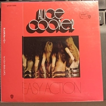 Alice Cooper – Easy Action [Audio CD, MINI LP sleeve, Remastered]  - £11.02 GBP