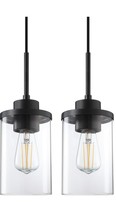 BRAND NEW Doraimy Lighting Fixture 2 Pack Farmhouse Hanging Kitchen Island - $1,281.39 MXN