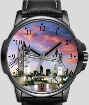 Tower Bridge London Stylish Rare Quality Wrist Watch - £43.15 GBP