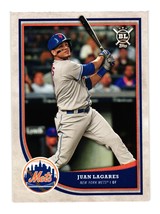 2018 Topps Big League #160 Juan Lagares New York Mets - £1.38 GBP