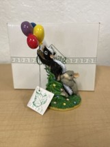 NEW Charming Tails by Fitz and Floyd Hang On! KG JD - $461.55 MXN