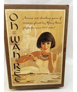 1966 OH-WAH-REE 3M Bookshelf Board Game - $11.38