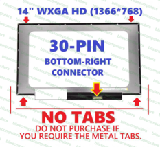 14.0&quot; N140BGA-EA4 Laptop Led Wxga Screen Slim - £66.35 GBP