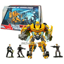 Year 2007 Transformers Movie Screen Battles Figure Set - Capture Of Bumblebee - $98.99