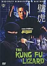 Kung Fu Lizard - Hong Kong Kung Fu Martial Arts Action movie DVD dubbed - £40.96 GBP