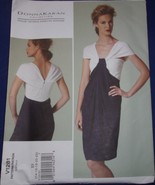 Vogue Misses Dress Size 14-22 #V1281 Uncut - £5.50 GBP