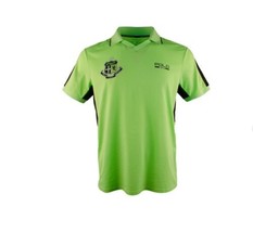 Men’s Polo Sport Ralph Lauren Performance Neon Green and Black PSF Polo, XL - $56.06