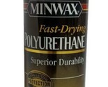 Minwax Polyurethane Clear Satin Fast Drying Spray 11.5 Oz. - $12.95