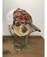 Under Armour Camo Hat Fish Hook Logo Cap Breakup Infinity Snapback Excel... - €21,45 EUR