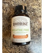 Rootology Breathe Free - Natural Nasal &amp; Sinus Relief - Fast-Acting, Non... - $24.75