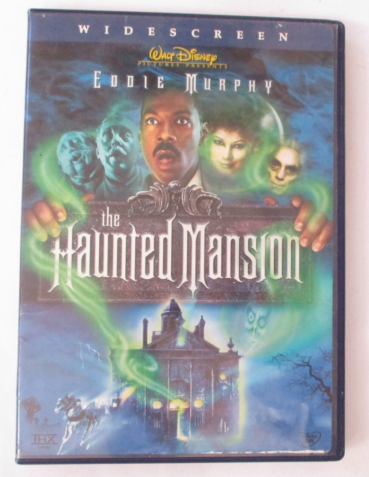 Primary image for The Haunted Mansion (DVD, 2003) Very Good Condition