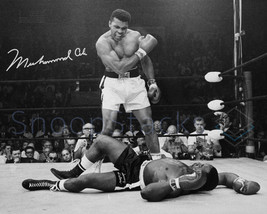Muhammad Ali Signed 8x10 Glossy Photo Autographed RP Signature Photograph Print  - £13.58 GBP
