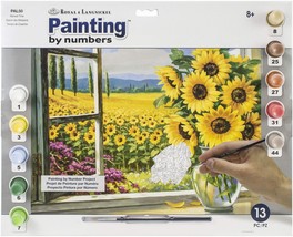 Paint By Number Kit 15.375 X11.25 inch Harvest Time inch - €45,54 EUR