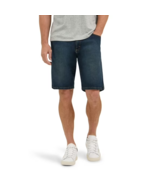 Wrangler® Men&#39;s Relaxed Fit Five Pocket Denim Short, Dark Tint Size 46 - $34.49 CAD