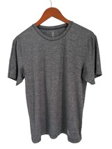 RHOBACK Tee Performance T-Shirt Crewneck Heather Gray Size Small - $19.79