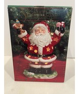 Signature Home Collection Santa Tealight NIB - €9,75 EUR
