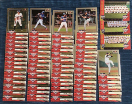 Large Lot of 67 cards 2019 Panini Stars &amp; Stripes Longevity USA Baseball ~165C - £9.09 GBP