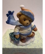 Cherished Teddies DUSTIN &quot;May Your Christmas Be Ever-Green&quot; 4013417 - $19.47 CAD