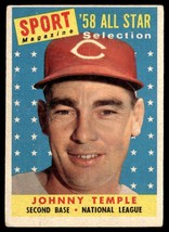 1958 Topps #478 Johnny Temple B104R2 PSA Magazine - £23.40 GBP