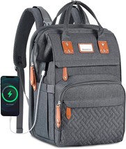 Diaper Bag Backpack, Multifunction Large Travel Diaper Bag with Changing Pad - £14.51 GBP