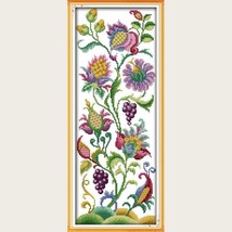 14CT Stamped Cross Stitch Kit Embroidery Kit, Printed Cross Stitch Sets,... - $12.99