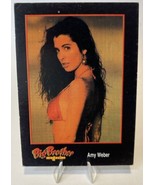 1993 Big Brother Skateboard Magazine Amy Weber Trading Card VHTF Actress... - $49.49