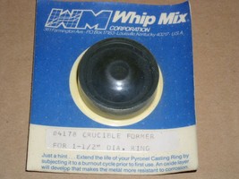 Whip Mix Dental Lab Crucible Former #4178 1.5 Size Medium New Unused Sealed - $15.99