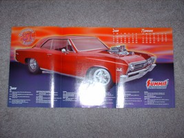 2005 Summit Racing &quot;Back To Life On The Street&quot; &#39;67 Impala SS Calendar/P... - £7.59 GBP