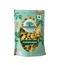 Pumpkin Seeds Without Peel Edible seeds - Kaddu Beej - Raw herbs - Jadi Booti - £13.96 GBP+