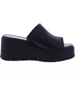 Madden Girl Womens Wiindy Black Wedge Platform Sandals Shoes 9.5 M - BHF... - $37.96