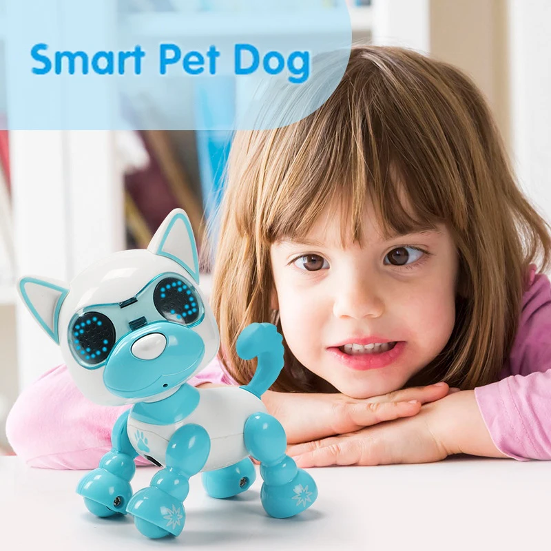 New Electronic Smart Robot Dog Music Dance Walking Interaction Puppy Pet Robot - £22.53 GBP