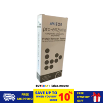 Avizor PRO-ENZYME Protein Remover Tablets 12&#39;s Contact Lenses Soft FREE ... - £19.79 GBP