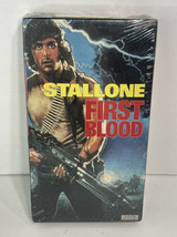 Rambo First Blood (VHS 1995) 1982 Sylvester Stallone SEALED Home Video Watermark - £62.27 GBP