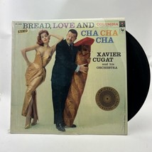 Xavier Cugat Bread, Love and Cha Cha Cha LP Columbia 6 Eye Mono CLC 1016 - £29.83 GBP