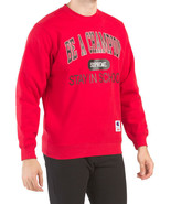 Champion x Supreme Stay In School Sweatshirt Red sz M NWOT Authentic - $109.40 CAD