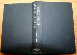 Xavier Leon-Dufour 1973 Dictionary Of Biblical Theology Revised And Enlarged - £10.48 GBP