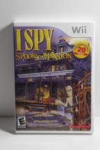 I Spy Spooky Mansion (Nintendo Wii, 2010) COMPLETE - £7.87 GBP