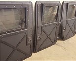 Hard X-Doors - Set of 4 (2 Front + 2 Rear) Black, Compatible with Milita... - €5.024,82 EUR