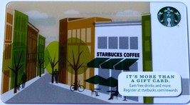 Starbucks Gift Card 2012 Storefront $0 Value New - £3.91 GBP